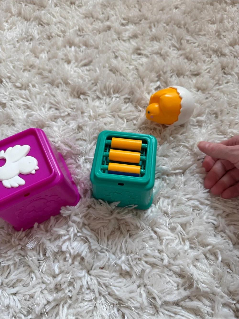 Vintage 1995 Fisher-Price Stacking Set